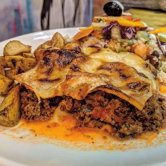 Beef Lasagna