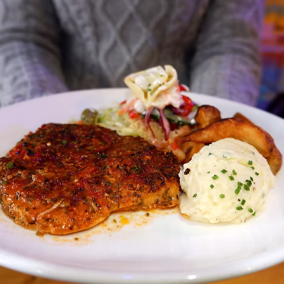 Cajun chicken