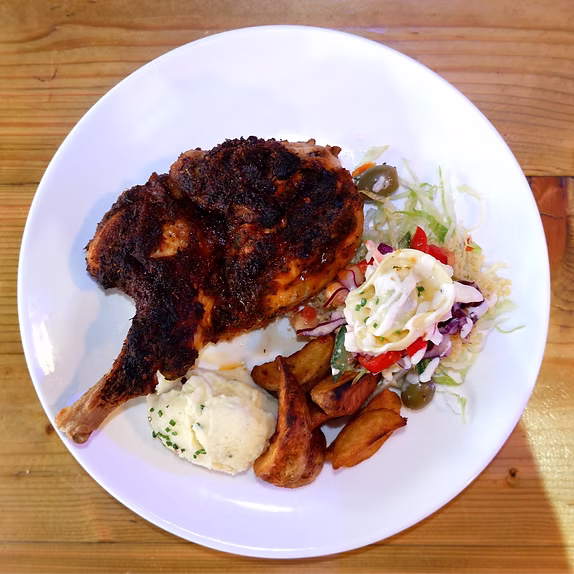 Grilled chicken